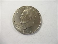 1971 D Eisenhower Dollar