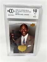 Michael Jordan legacy collection gold