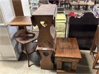 5 End Tables Coffee Tables Country Lot.