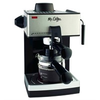 Oster Mr.Coffee Cappuccino and Espresso Maker $52