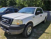 2005 FORD F150 4X4