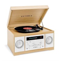 Victrola Sonoma Bluetooth Record Player $144
