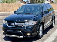 2015 Dodge Journey SXT 4 Door SUV