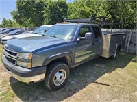 2007 CHEVROLET 3500 DIESEL - TITLE DELAY