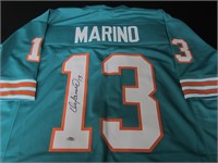 Dan Marino Signed Jersey Heritage COA