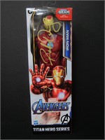 Robert Downey Jr Signed Toy Figure GAA COA