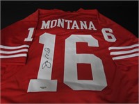 Joe Montana Signed Jersey GAA COA