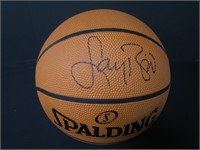 Larry Bird Signed Basketball Heritage COA