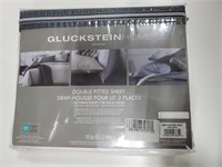 GLUCKSTEIN HOME 700 TC DOUBLE FITTED SHEET