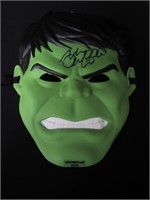 Mark Ruffalo Signed Toy Mask GAA COA