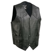 EVENT LEATHER EL5310 Black Motorcycle Leather