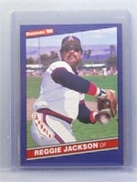 Reggie Jackson 1986 Donruss