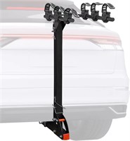 Bike Hitch Racks Foldable 3 Bike Rack for Car