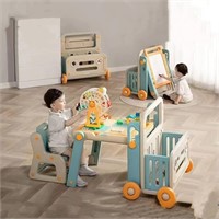 Multi Function Baby Playing Desk  1-8 Years