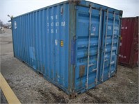 20' storage container