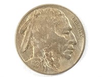 1924 Buffalo Nickel