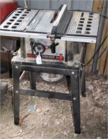 SKILSAW 10" TABLE SAW, WORKING CONDITION