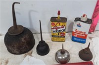 Oil Cans