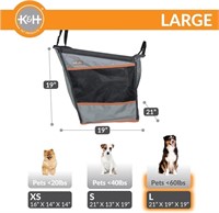 K&H Pet Products Buckle N' Go Dog Car Seat for Lar