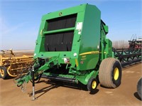 2017 JD 569 Round Baler #XEHH434810