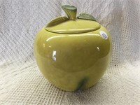 Apple Shapped Cookie Jar