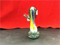 Colorful Glass Duck