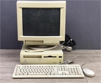 Vintage Apple Macintosh Computer - Worked When