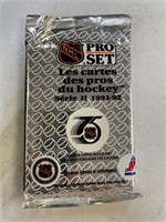 Pro set hockey trading cards-unopened