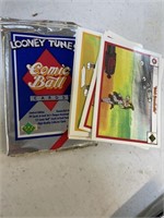 Looney tunes comic ball cards