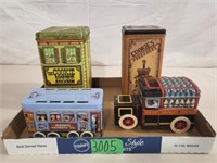 3 – Vintage HERSHEY’S Collector Tins, 1979 Cheinco