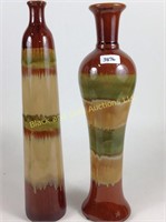 2 Decorative Vases