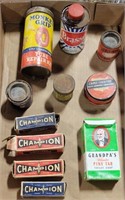 FLAT OF VTG. HOME & AUTO PRODUCTS