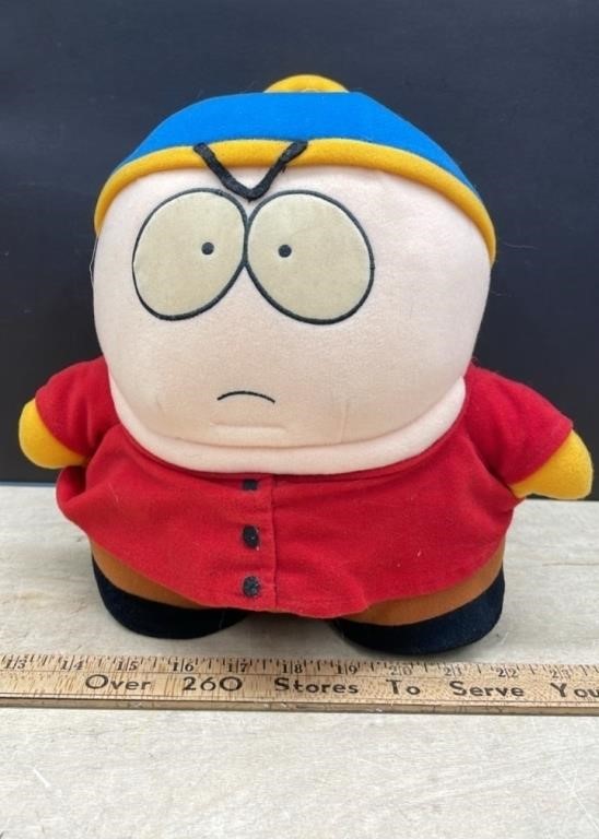 Cartman Plush Toy (11"H)