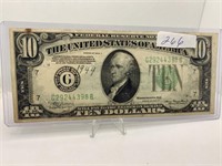 1934A $10 Bill