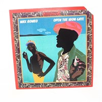 Max Romeo Open the Iron Gate Anthology Reggae LP