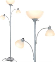 AS IS-Sky Dome Double LED Floor lamp