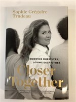 Sophie Gregoire Trudeau Closer Together Book