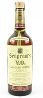 1959 Seagram's V.O. Canadian Whisky Bottle