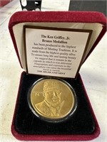 KEN GRIFFEY JR MEDALLION