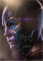 Autograph Avengers Endgame Karen Gillian Poster