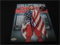 Clint Dempsey Signed 8x10 Photo IPA COA