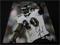 Ed Reed Signed 8x10 Photo Heritage COA