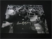 Sam Rutigliano Signed 8x10 Photo FSG COA