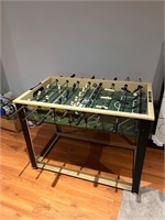 Foosball table no balls