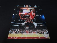 Michael Jordan Signed 8x10 Photo VSA COA