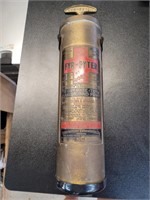 Fry-fyter model A vintage extinguisher