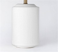 THRESHOLD Ceramic Table Lamp Base Only