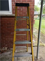 Werner 6ft  Aluminum Folding Ladder