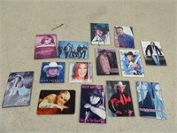 Lot of Assorted Country Music Magnets