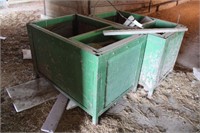 (2) Horse Feeders - 52" x 35" x 32"